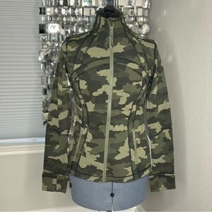 Lululemon Camo Define Jacket NWT